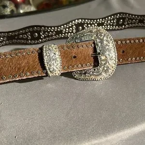 Nocona | Accessories | Nocona Genuine Calfskin And Crystal 